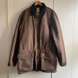 Men’s Carhartt outdoor work Jacket, Size XL
